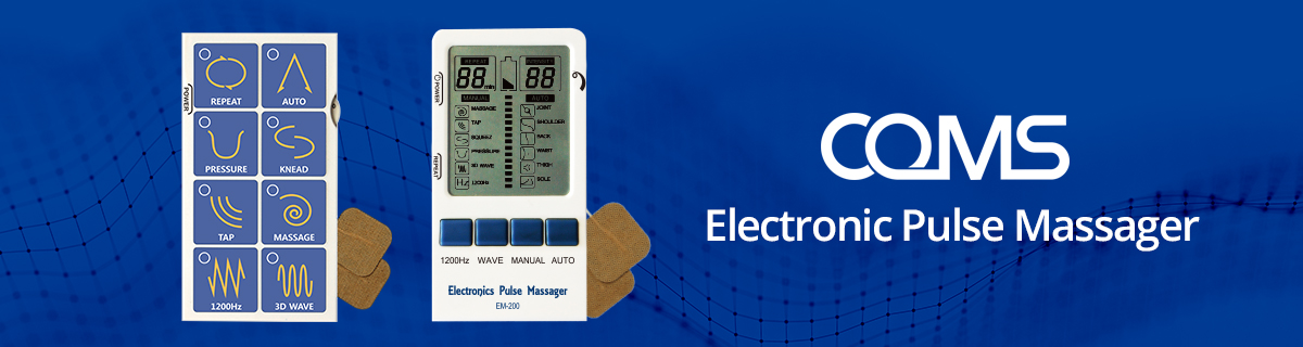 Electronic Pulse Massager