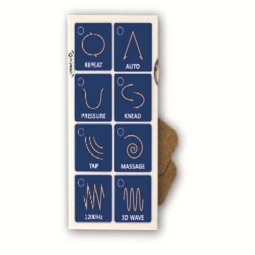 Electronics pulse massager