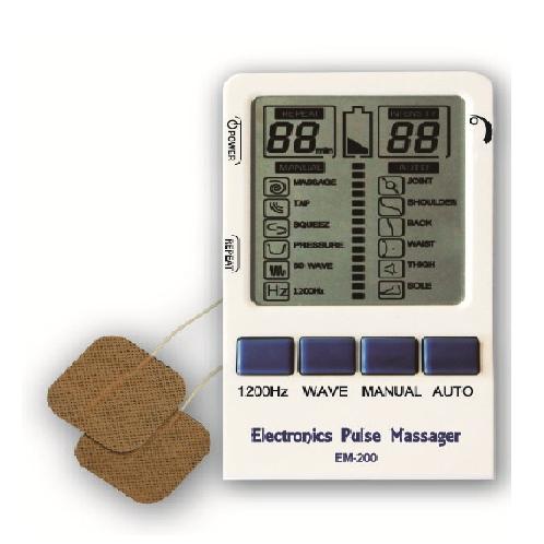 Electronics pulse massager